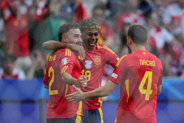 Euro 2024: Spain - Croatia