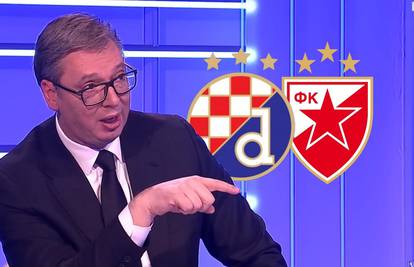 Vučić: Dinamo igra onu ligu bez briga, ne može ni igrati protiv Zvezde! Ona je regionalni lider