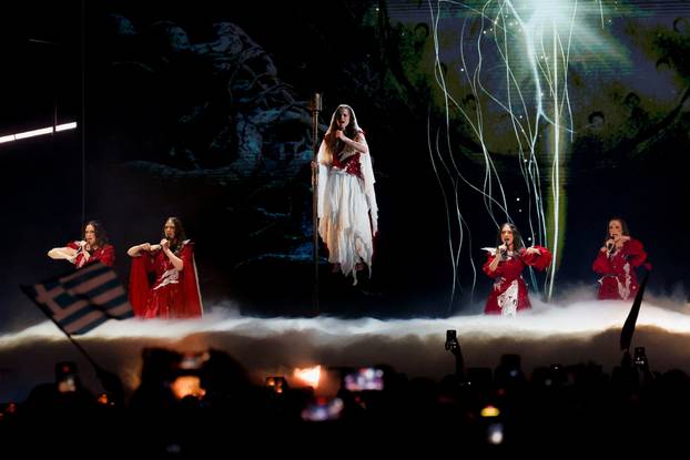 First semi-final of the 2026 Eurovision Song Contest, in Vienna