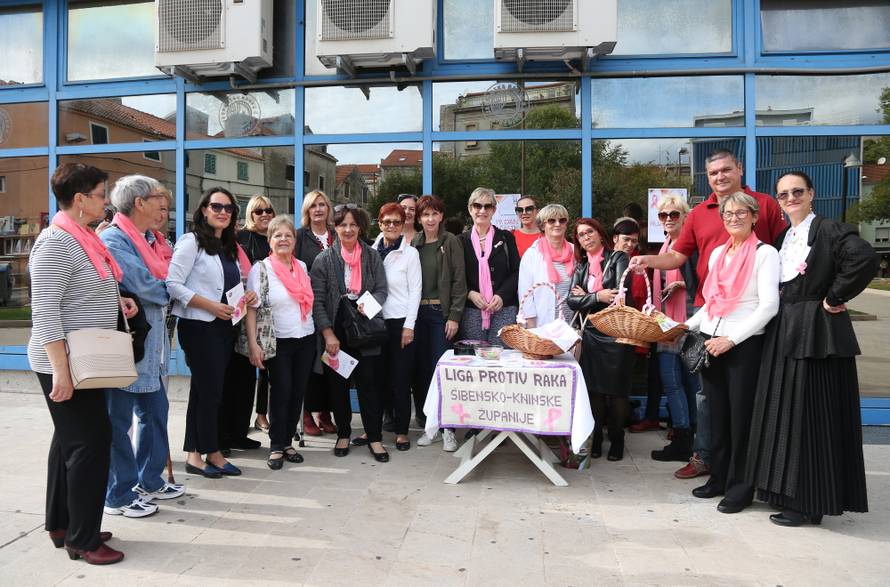 Å ibenik: ObiljeÅ¾avanje Dana ruÅ¾iÄaste vrpce