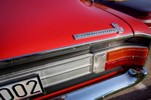 Zadar: 24. Oldtimer auto rally "100 kilometara Zadra"