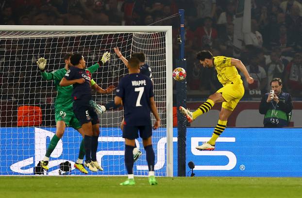 Champions League - Semi Final - Second Leg - Paris St Germain v Borussia Dortmund