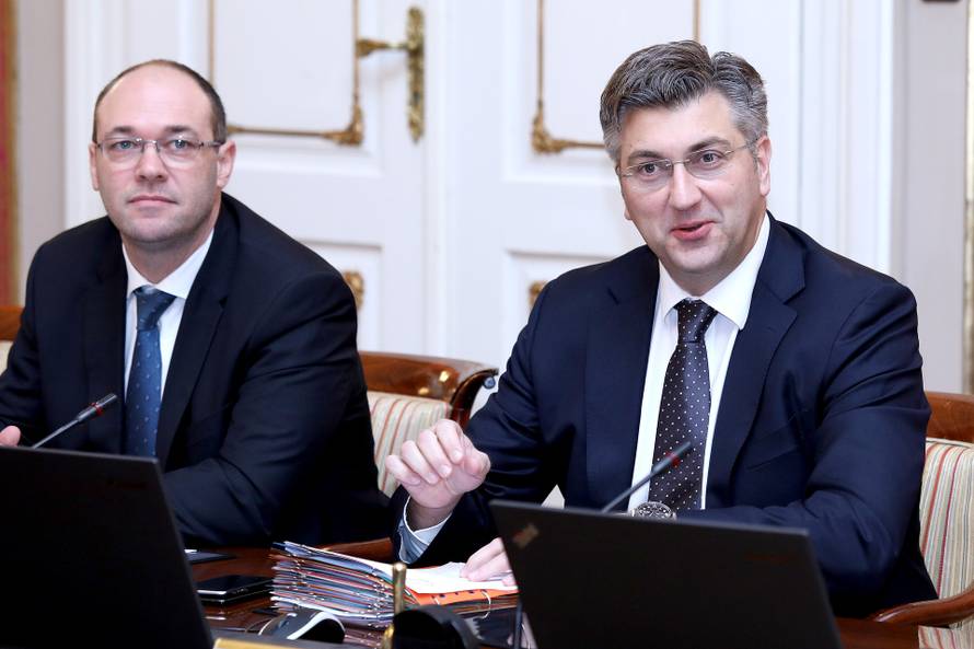 Zagreb: Održana posljednja sjednica Vlade RH u 2016. godini