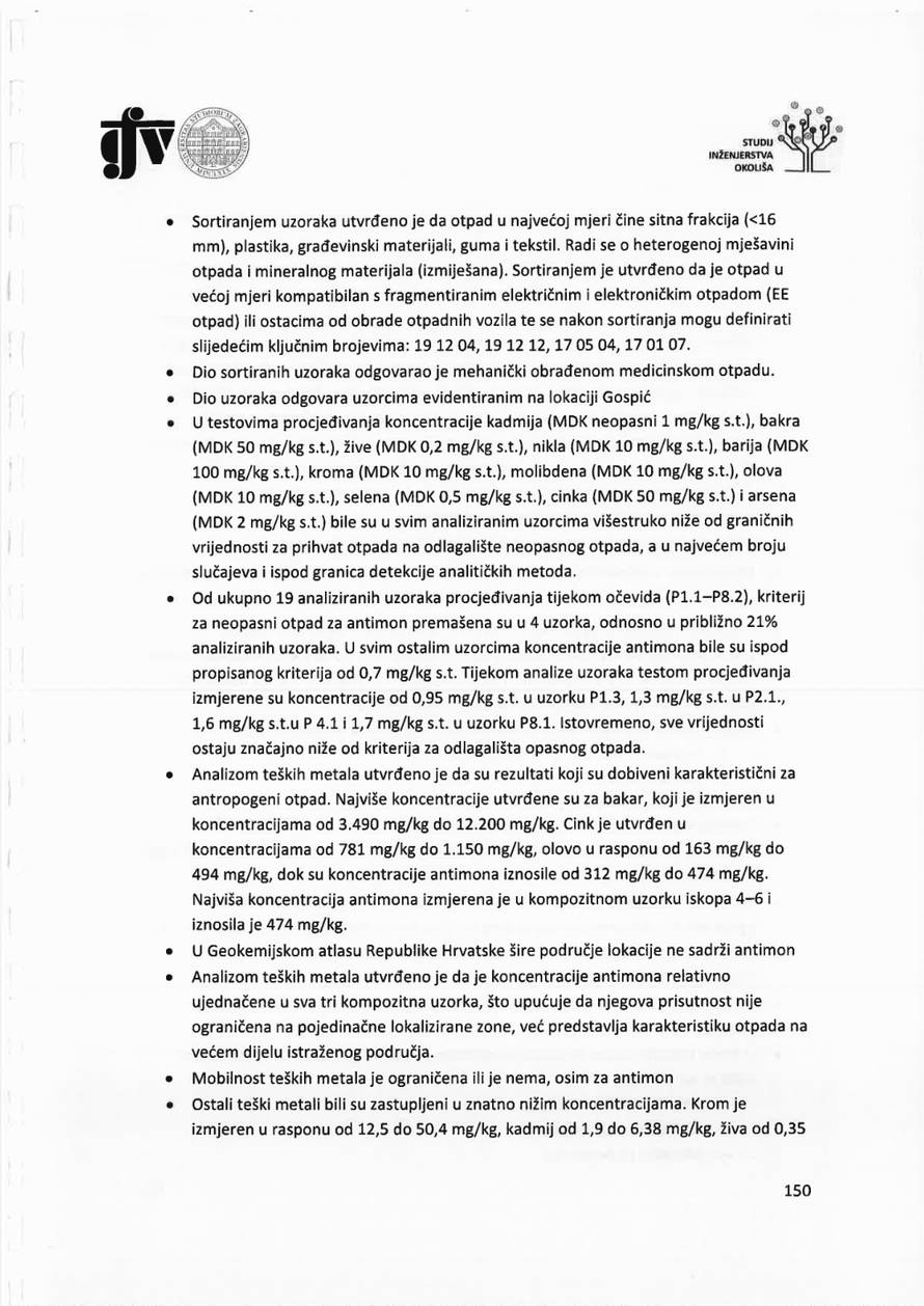 Potvrđeno da opasni spojevi cure i u Benkovcu i Gospiću