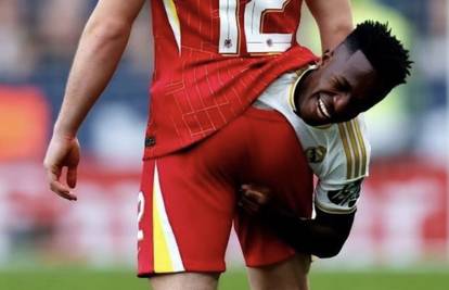 Sjajni Liverpoolov klinac 'strpao u džep' Viniciusa. Reakcije su hit