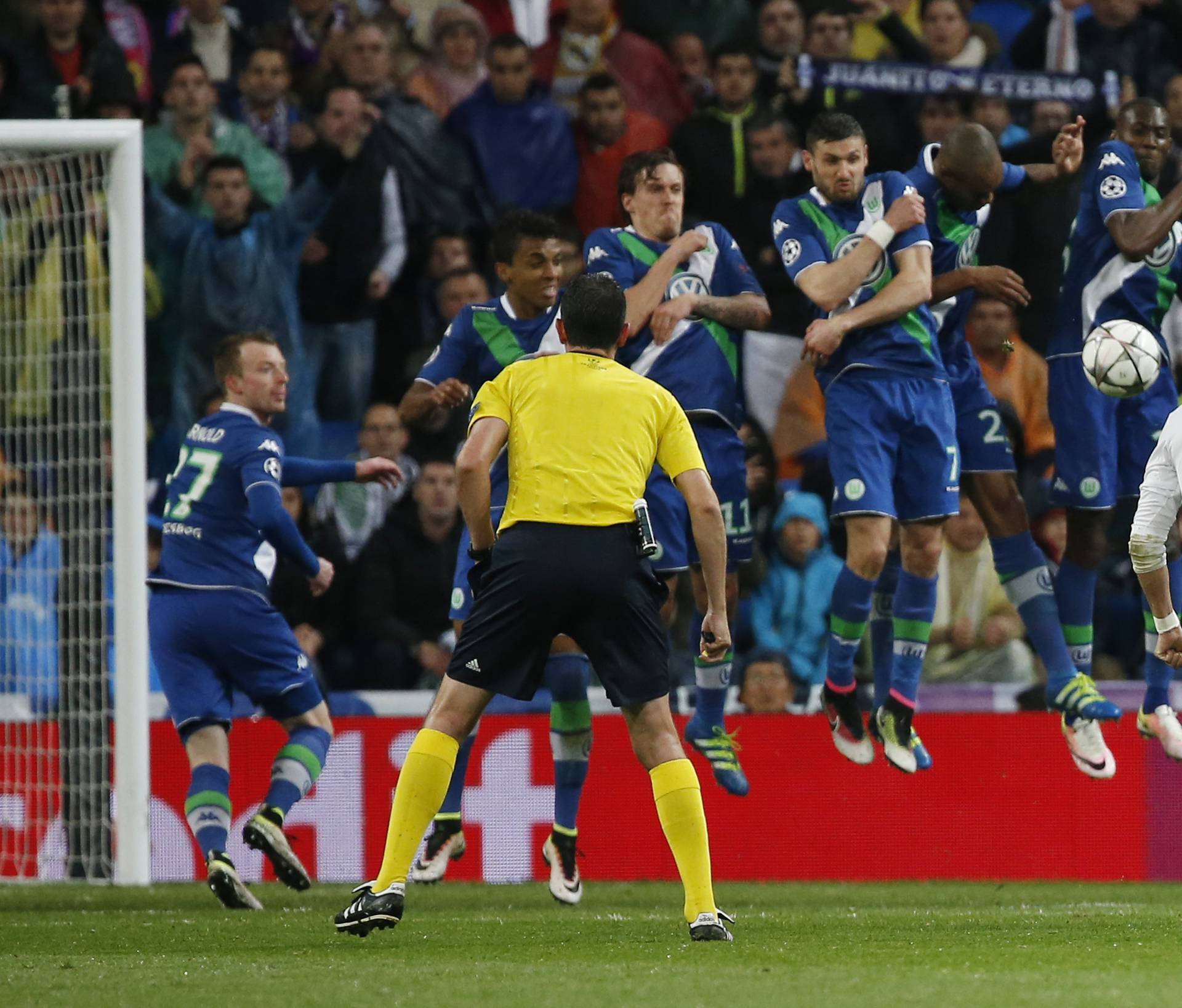 Real Madrid v VfL Wolfsburg - UEFA Champions League Quarter Final Second Leg