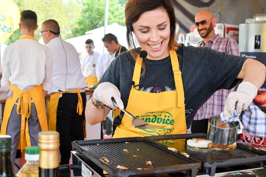 Fina klopa i cuga privukla je mnoge - na Zagreb Chill&Grill