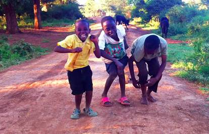 'Happy' ples djece iz afričkog utočišta u Googleovom videu