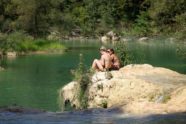 Slapovi Mrežnice najbolje su mjesto za ublažavanje toplinskog vala