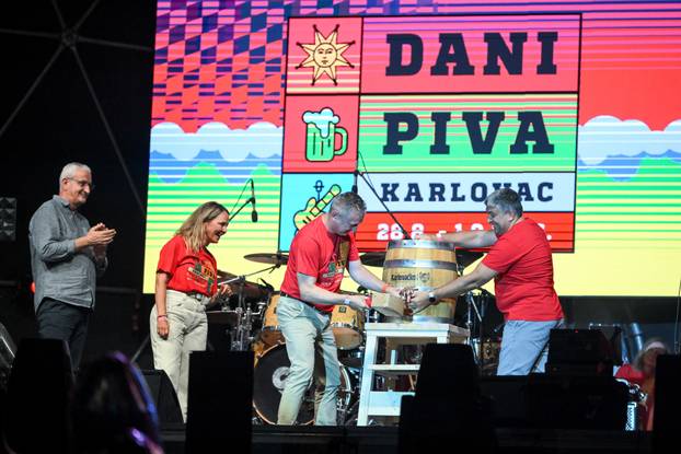 Karlovac: Svečano otvoreni 39. Dani piva