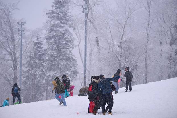 Zagreb: Zimska bajka na Sljemenu