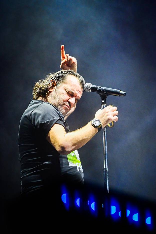 Zagreb: Koncert Ace Lukasa u Areni