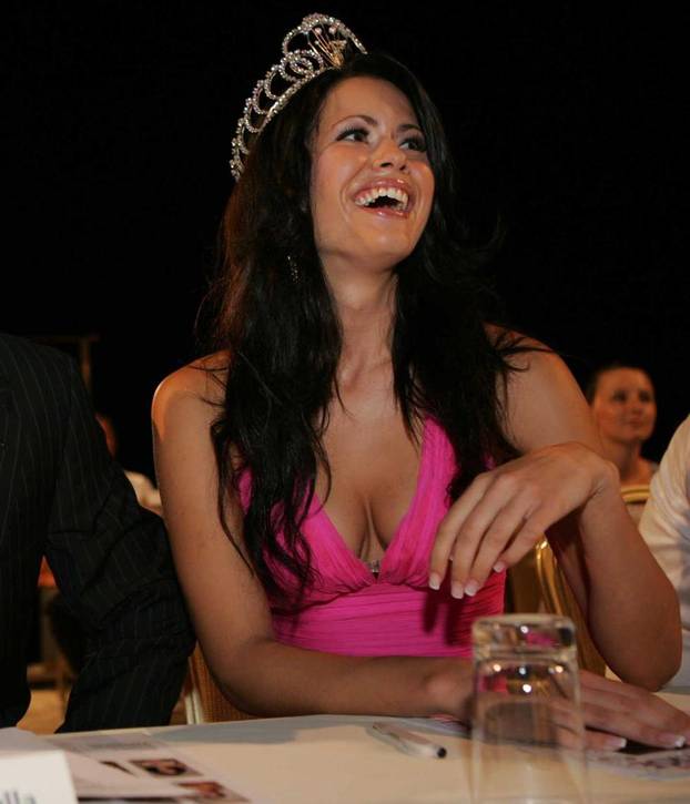 ARHIVA - Split: Izbor za Miss Universe Dalmacije 2007. godine