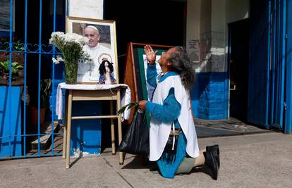 Velika tuga u rodnoj Argentini nakon smrti pape Franje