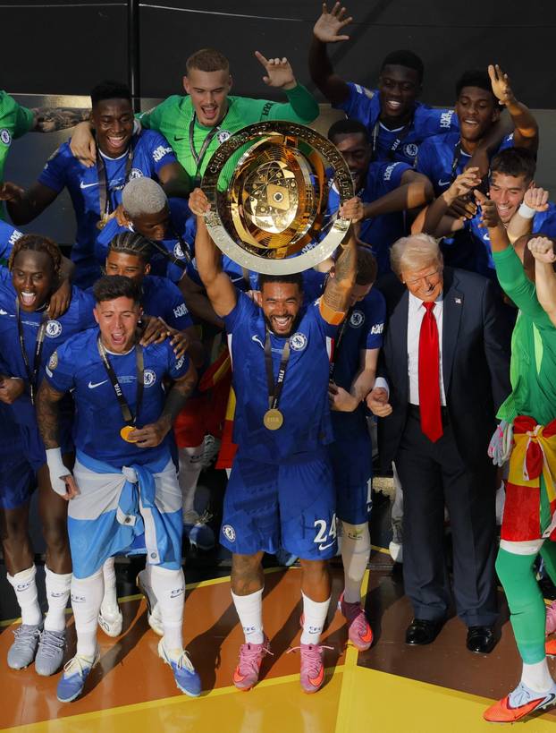 FIFA Club World Cup - Final - Chelsea v Paris St Germain