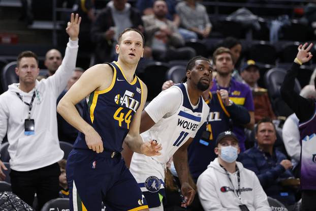 NBA: Minnesota Timberwolves at Utah Jazz