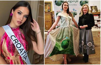 Finale Miss Universe je za dva dana, a ovako je naša Arijana Podgajski predstavila Zagorje