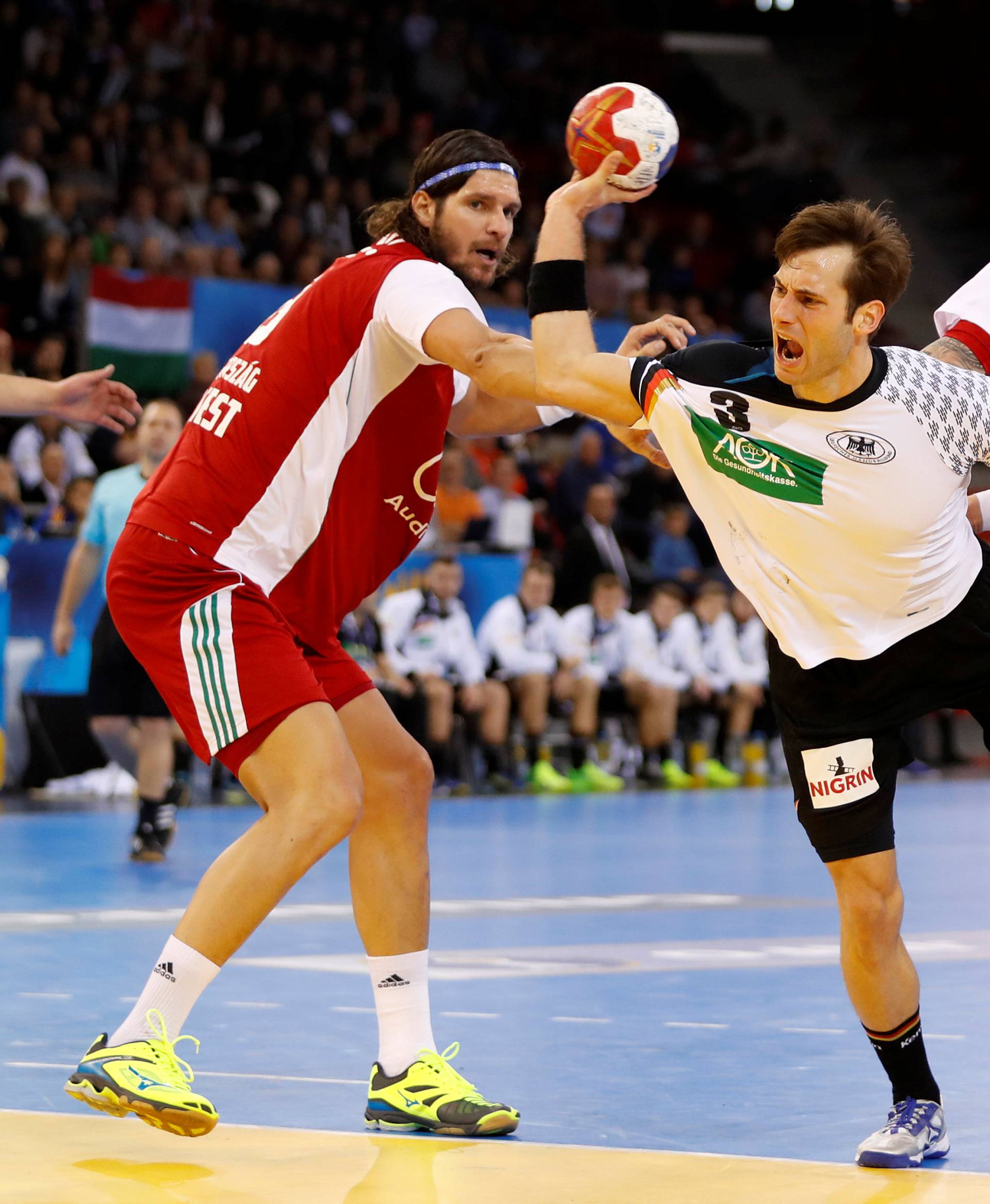 Men's Handball - Germany v Hungary - 2017 Men's World Championship Main Round - Group C