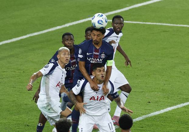 UEFA Super Cup - Final - Paris St Germain v Tottenham Hotspur
