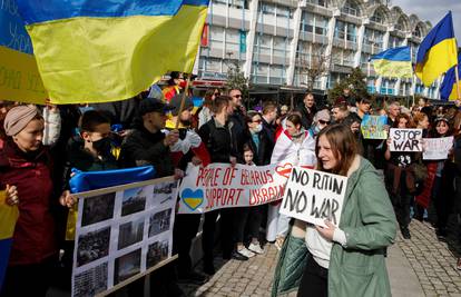 Zagreb: U subotu će biti skup podrške Ukrajini i Ukrajincima