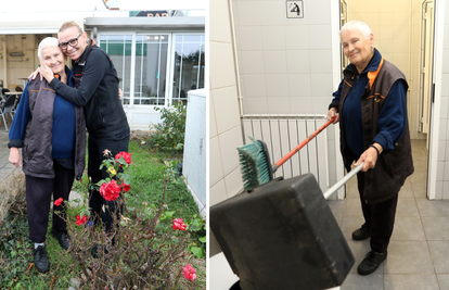 Ružica, čistačica s benzinske, u 78. postala hit: 'Volim raditi i biti aktivna, ma kakva penzija'