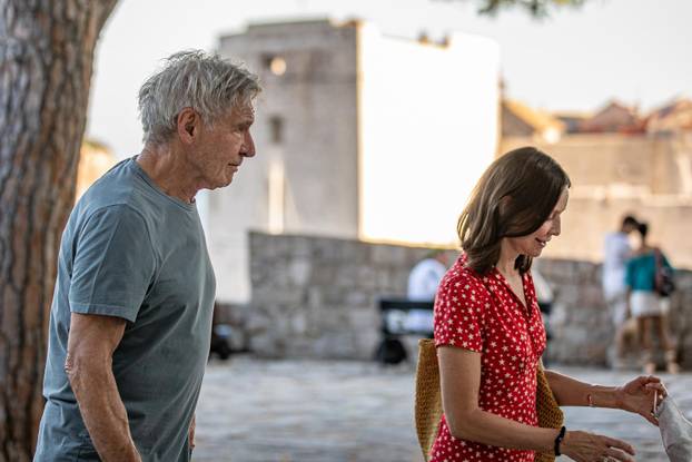 Glumac Harrison Ford s obitelji uživa u Dubrovniku