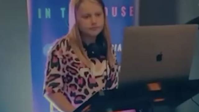 Liv (11) je najmlađa DJ-ica u Velikoj Britaniji: 'Umiješa novu pjesmu svakih par minuta'