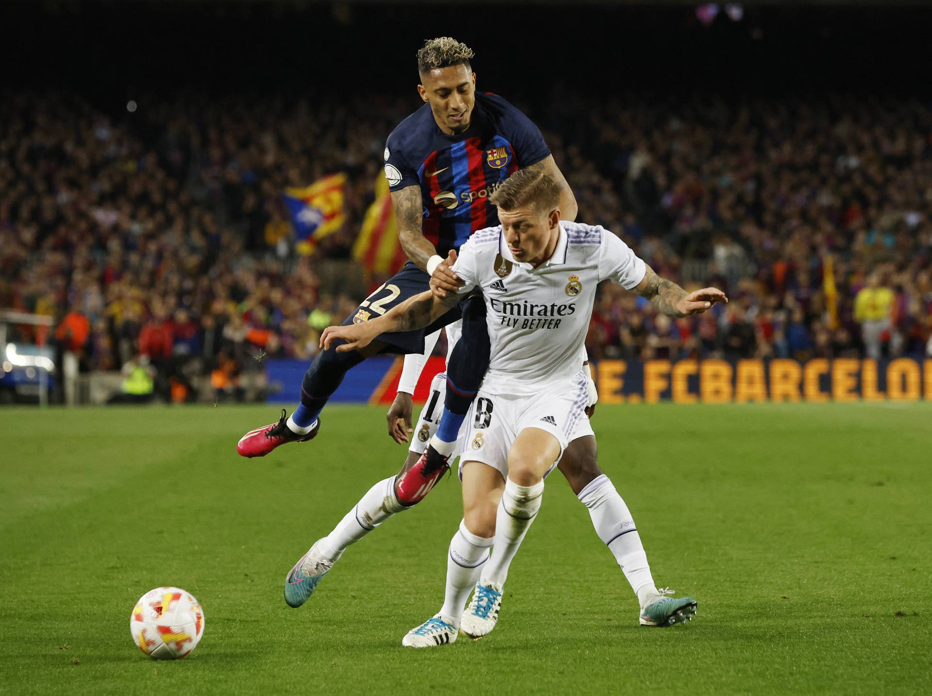 Copa del Rey - Semi Final - Second Leg - FC Barcelona v Real Madrid