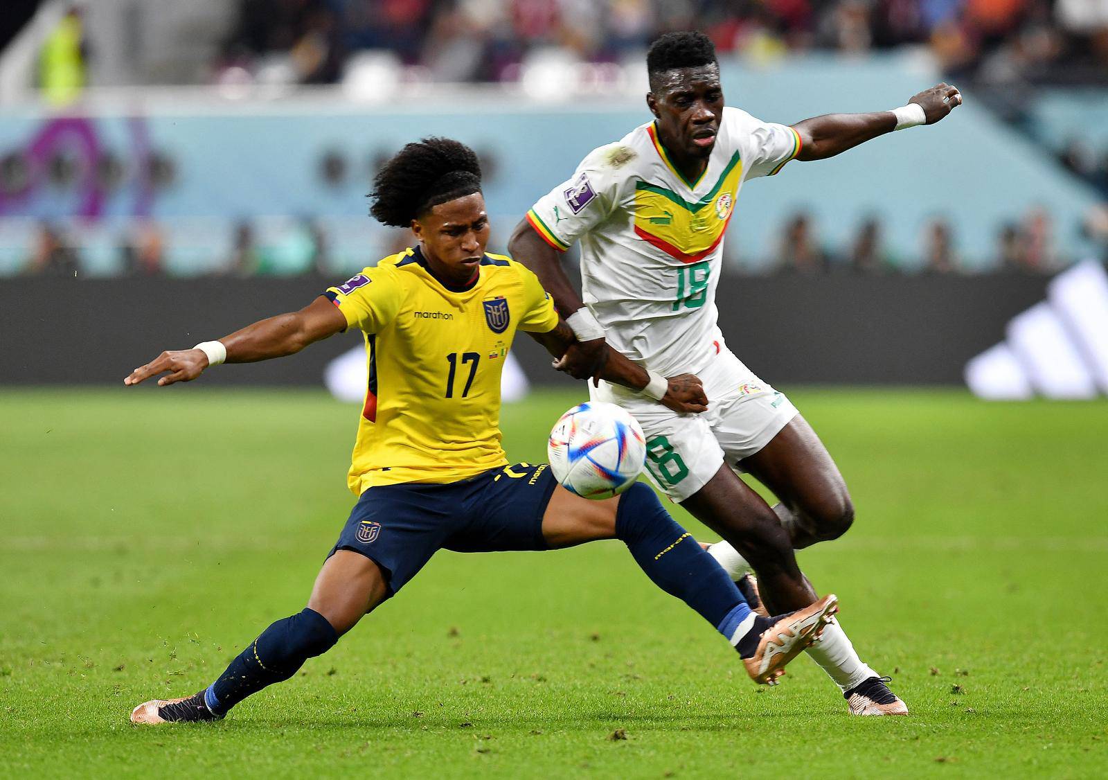 FIFA World Cup Qatar 2022 - Group A - Ecuador v Senegal