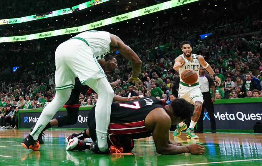 NBA: Playoffs-Miami Heat at Boston Celtics