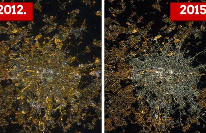 Fotografije iz svemira otkrile lošu stranu štedljivih LED-ica