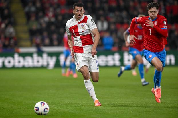 Susret Češke i Hrvatske u kvalifikacijama za FIFA Svjetsko prvenstvo