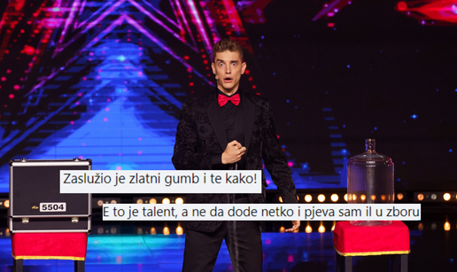 Gledatelji o Magic Leonu: 'E to je talent! Dečko je šoumen...'