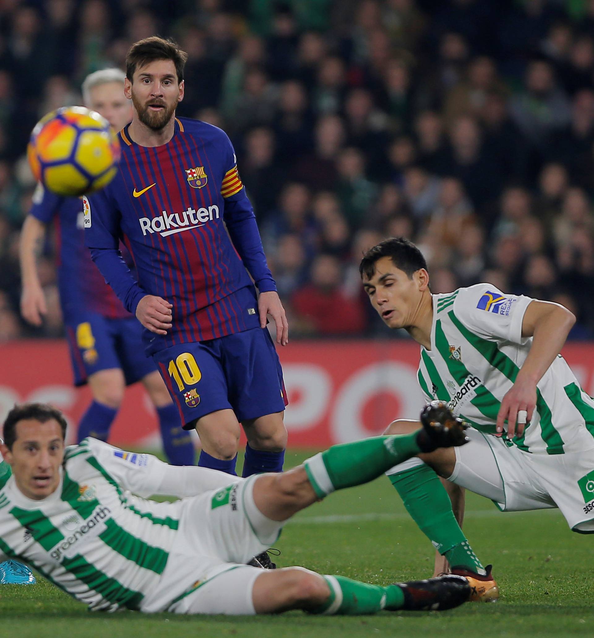 La Liga Santander - Real Betis vs FC Barcelona