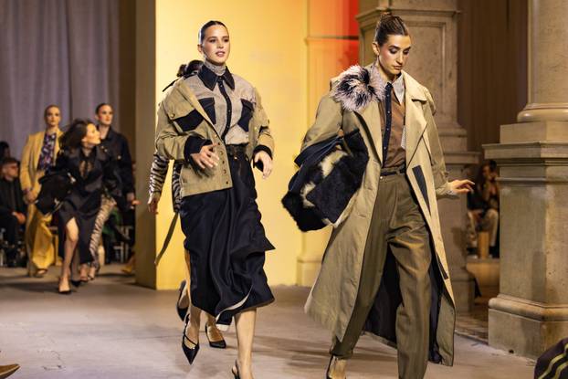 FOTO Robert Sever predstavio je kolekciju 'Arete' sa 60 outfita