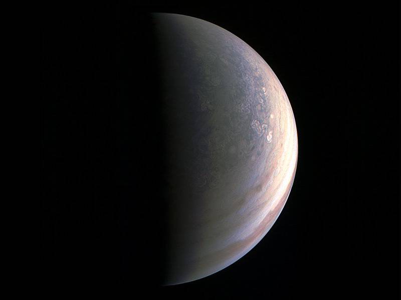Prve snimke Jupitera: Sjeverni i južni pol izgledaju nestvarno