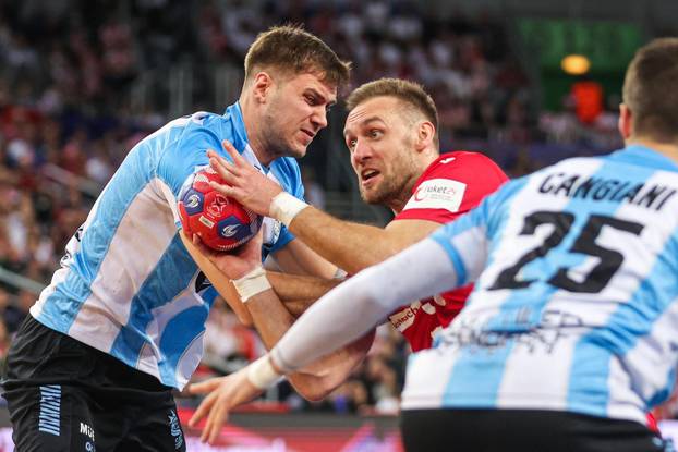 IHF Svjetsko rukometno prvenstvo 2025., Hrvatska - Argentina