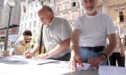 Prikupili 62 posto potpisa za referendum u pet dana