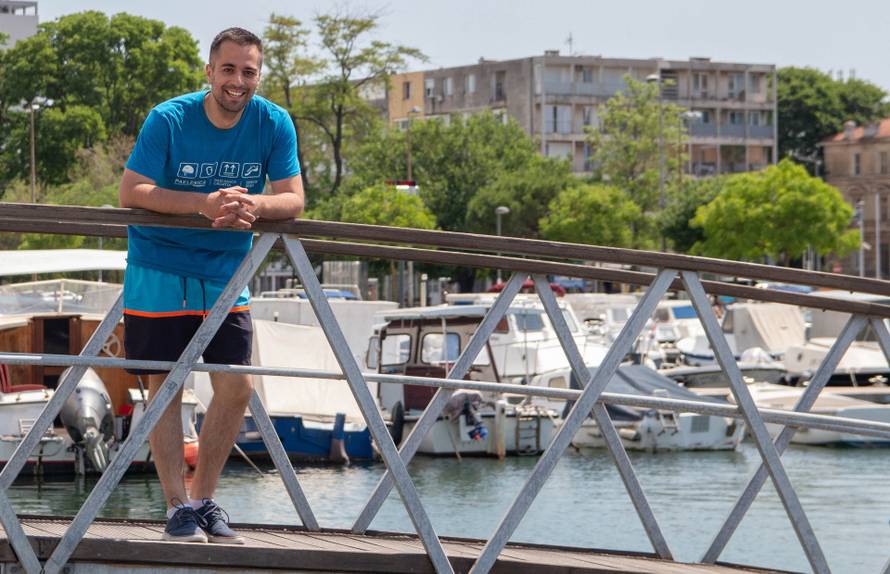 Zadar: Petar Zuanović, vlasnik apartmana iz Selina