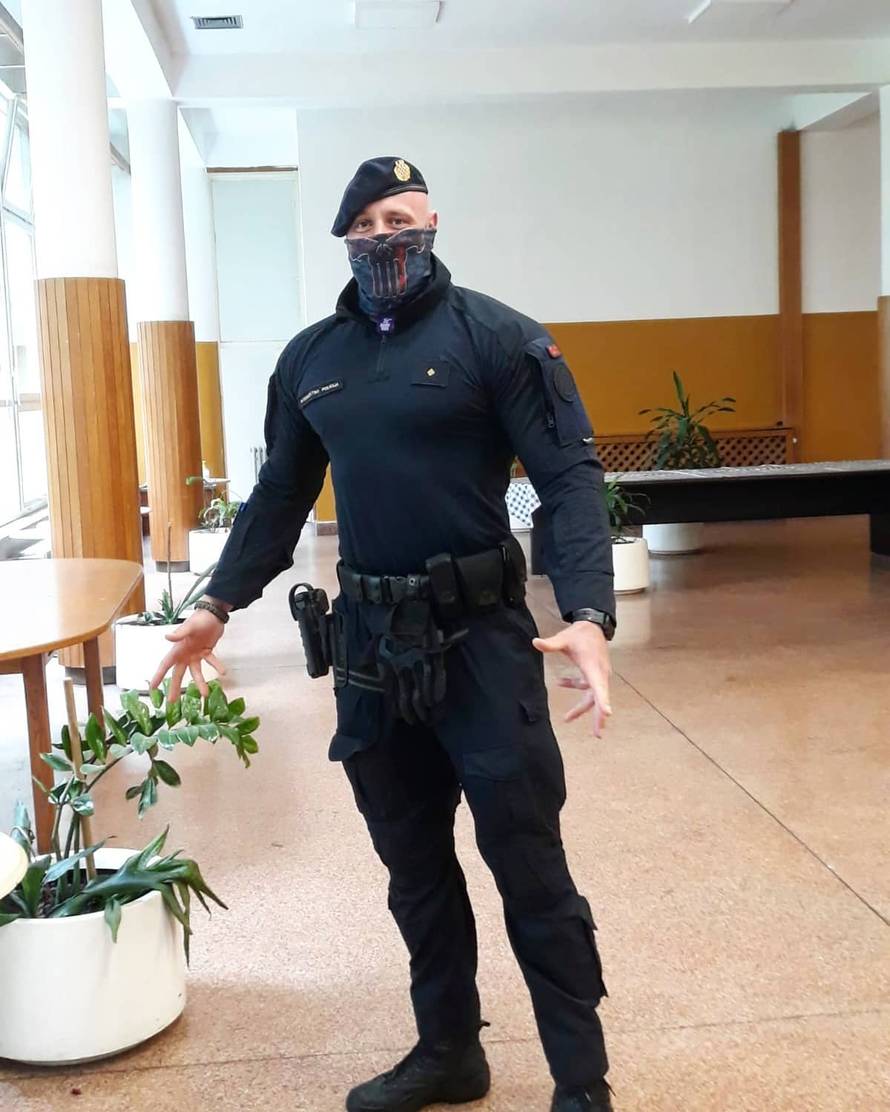 Snagator koji je čuvao Yamala: Muškarci me gledaju više nego žene, često dobace nešto ružno