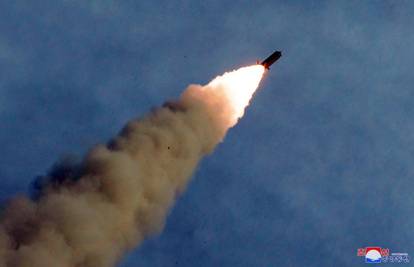 Sjeverna Koreja ispalila više raketa kratkog dometa u more