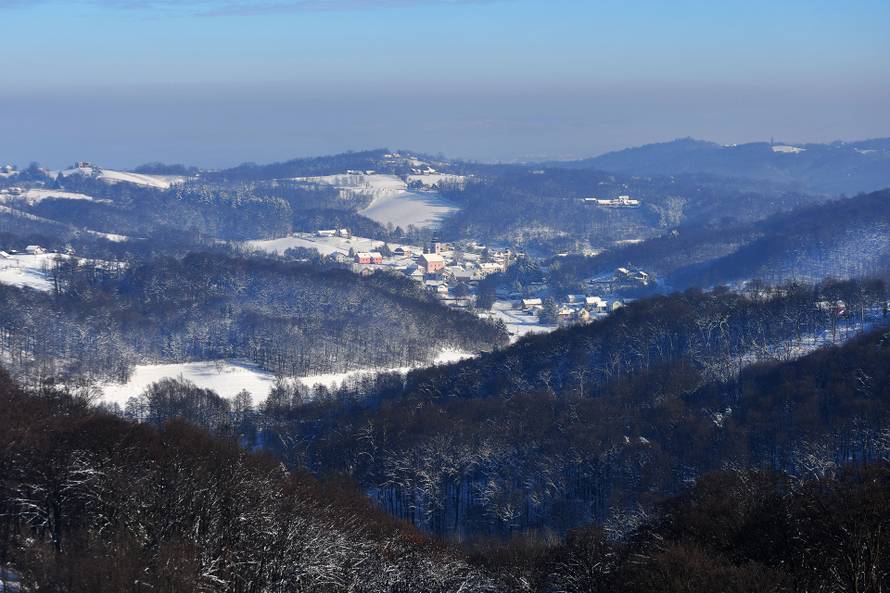 Štrigova je jutros bila najhladnije mjesto u Hrvatskoj