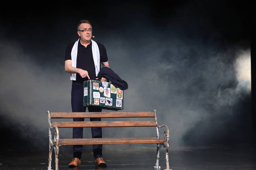 Zagreb: Svečana 300. izvedba predstave Ćiro 