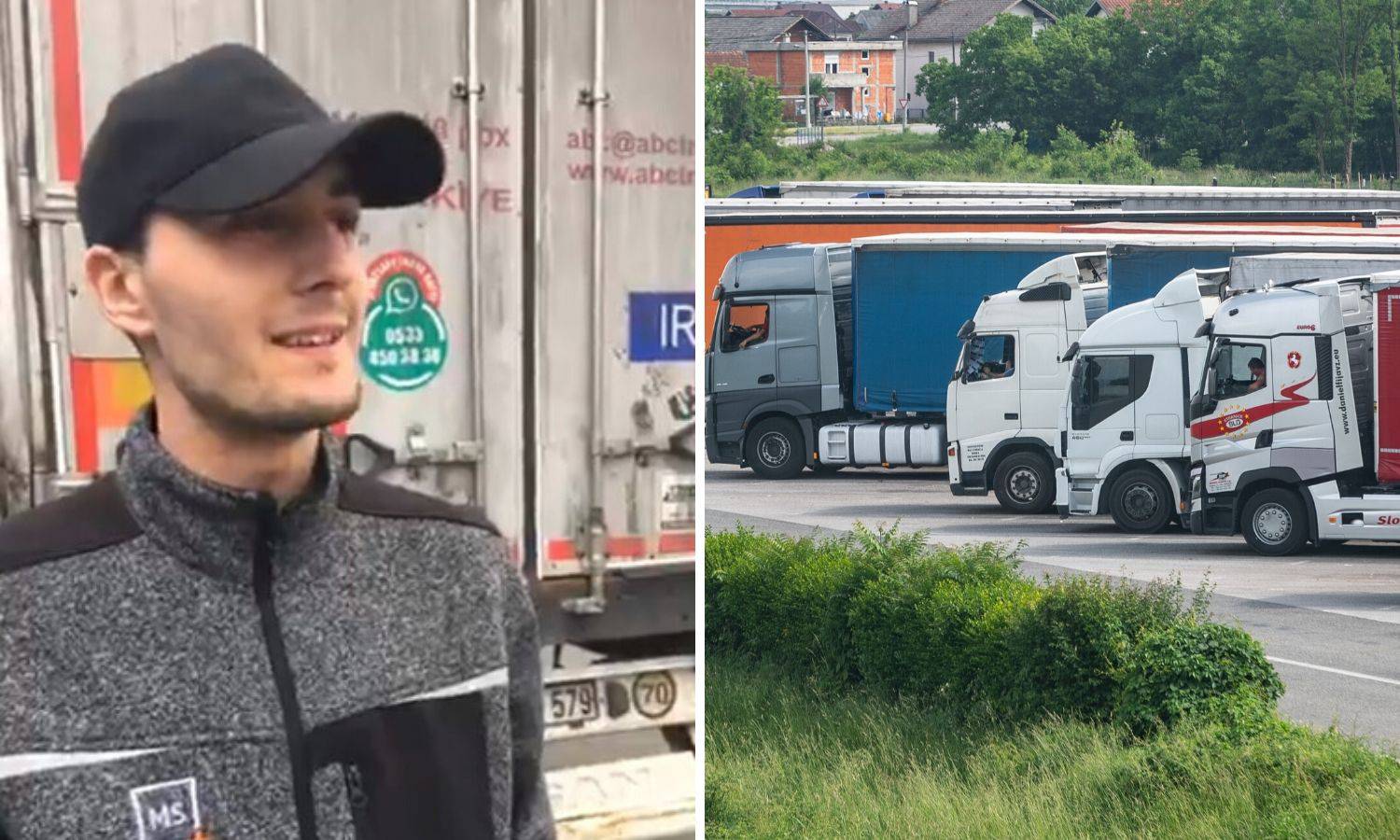 Vozači kamiona: 'Počeli smo odbijati vožnje izvan države'