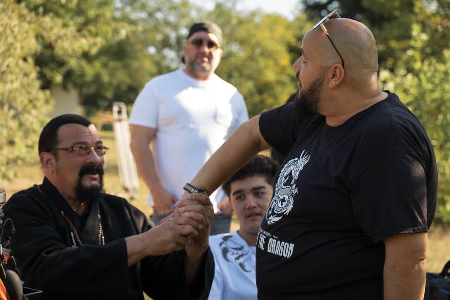 Katušin i Steven Seagal snimili film 'Order of The Dragon', a evo kada će mu biti premijera...