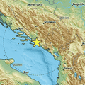 Novi potres od 3,2 Richtera u BiH uzdrmao je i jug Hrvatske