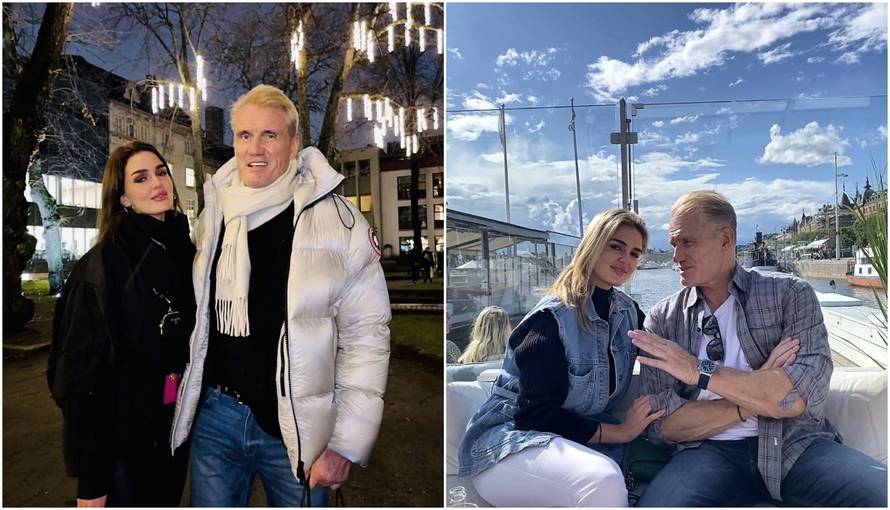 Dolph Lundgren (64) i zaručnica (24) planiraju djecu: 'Dugo nisam pokušavao, vidjet ćemo'