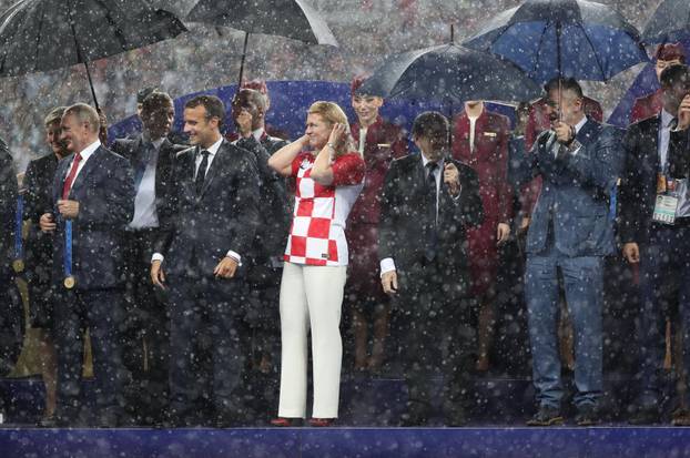 Moskva: Hrvatski nogometaši osvojili drugo mjesto na Svjetskom prvenstvu