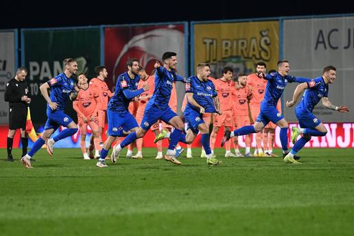 Slaven - Osijek 0-0 (4-3): Ludilo u Koprivnici, Slaven je nakon devet godina ušao u finale Kupa