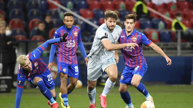 Europa League - Group K - CSKA Moscow v Dinamo Zagreb